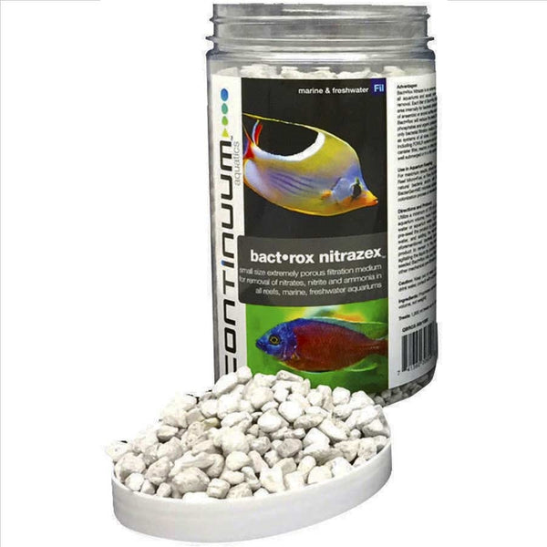 Continuum Aquatics Bact-Rox Nitrazex 1 litre Bact Rox Filter Media ...