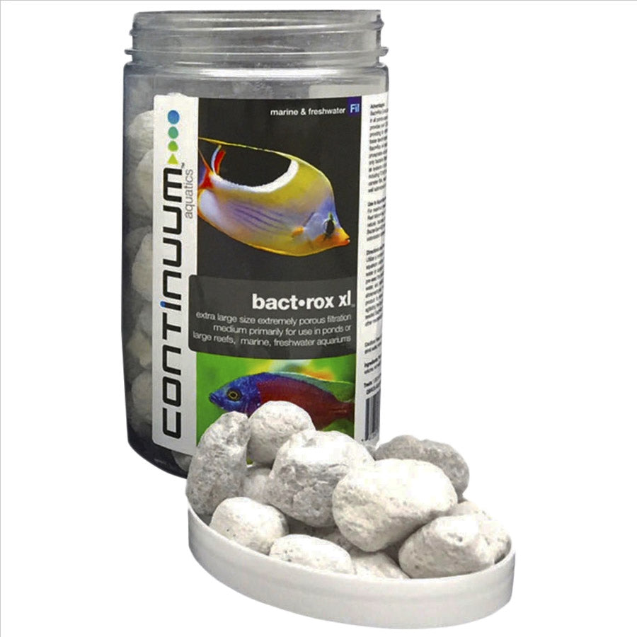Continuum Aquatics Bact-Rox Extra Large 2 litre Bact Rox Filter Media