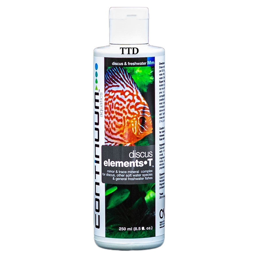 Continuum Aquatics Discus 250ml Elements T