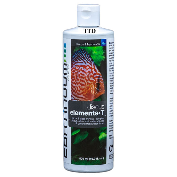 Continuum Aquatics Discus 500ml Elements T - The Tech Den
