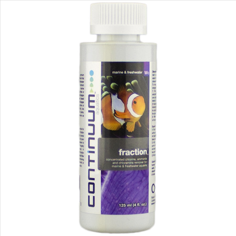 Continuum Aquatics Fraction 125ml - Removes Chlorine