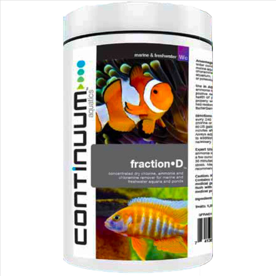 Continuum Fraction D 4kg Water Conditioner Ager De-chlorinator
