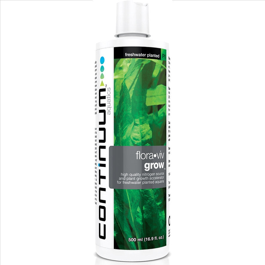 Continuum Aquatics 500ml Flora Viv Grow Fertiliser