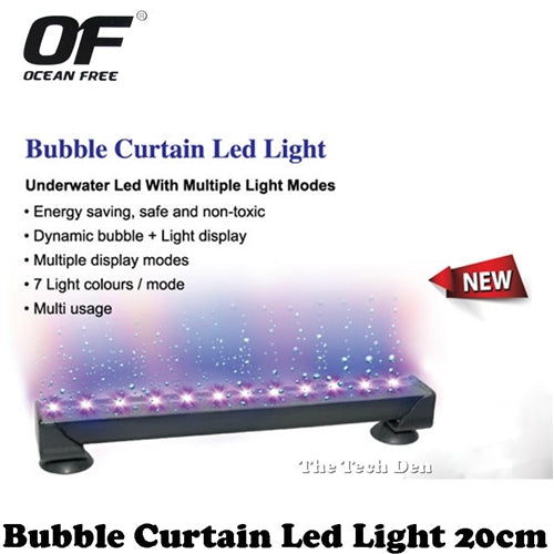 OF Classica Bubble Curtain Underwater LED Light 20cm