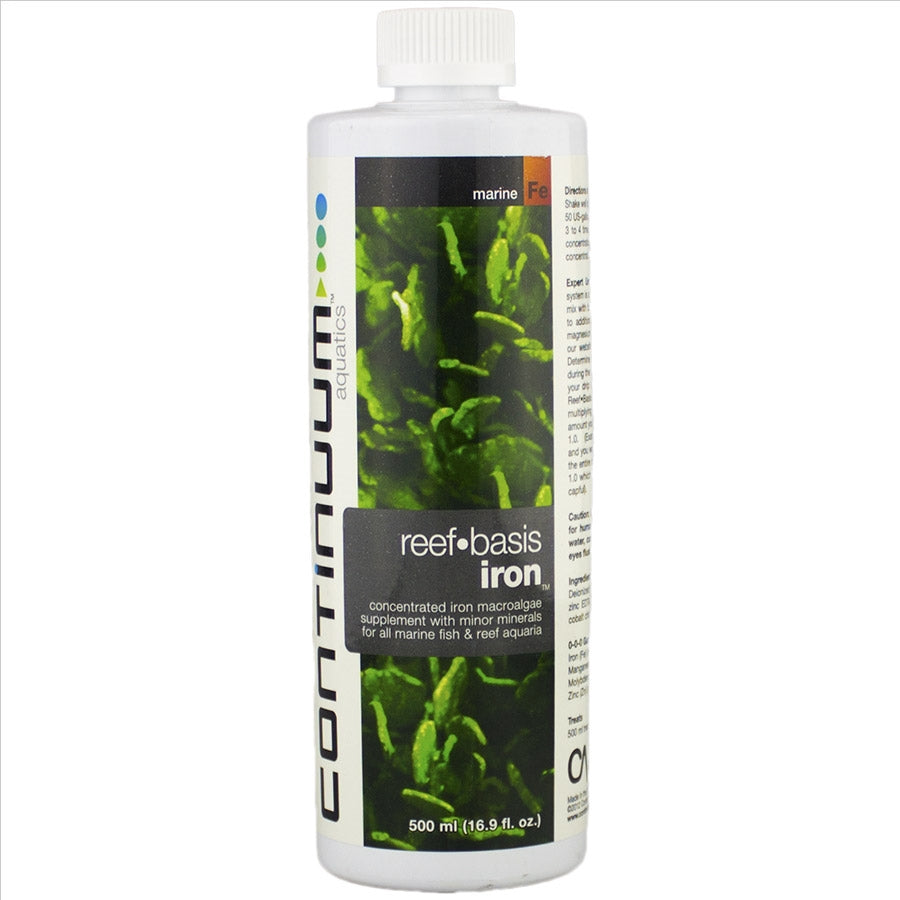 Continuum Aquatics Reef Basis Iron 250ml