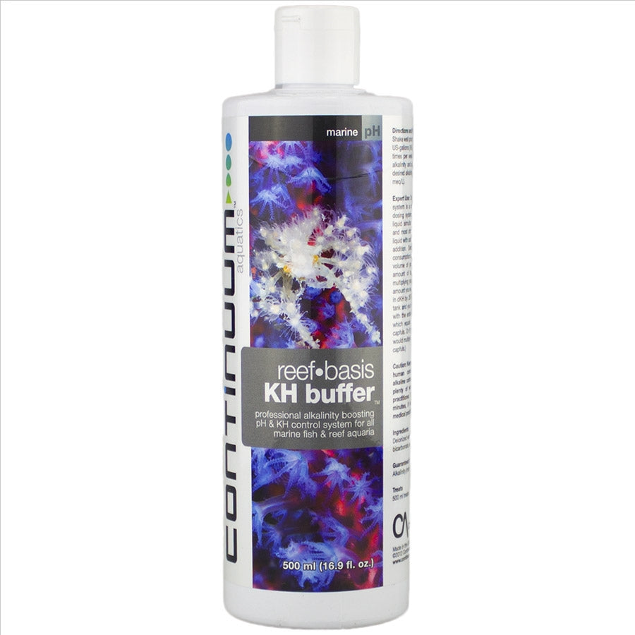 Continuum Aquatics Reef Basis KH Alkaline Buffer 500ml - liquid.