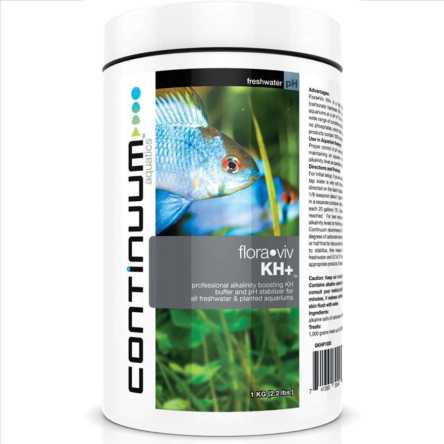 Continuum Aquatics 1kg Flora Viv KH+ pH stabiliser