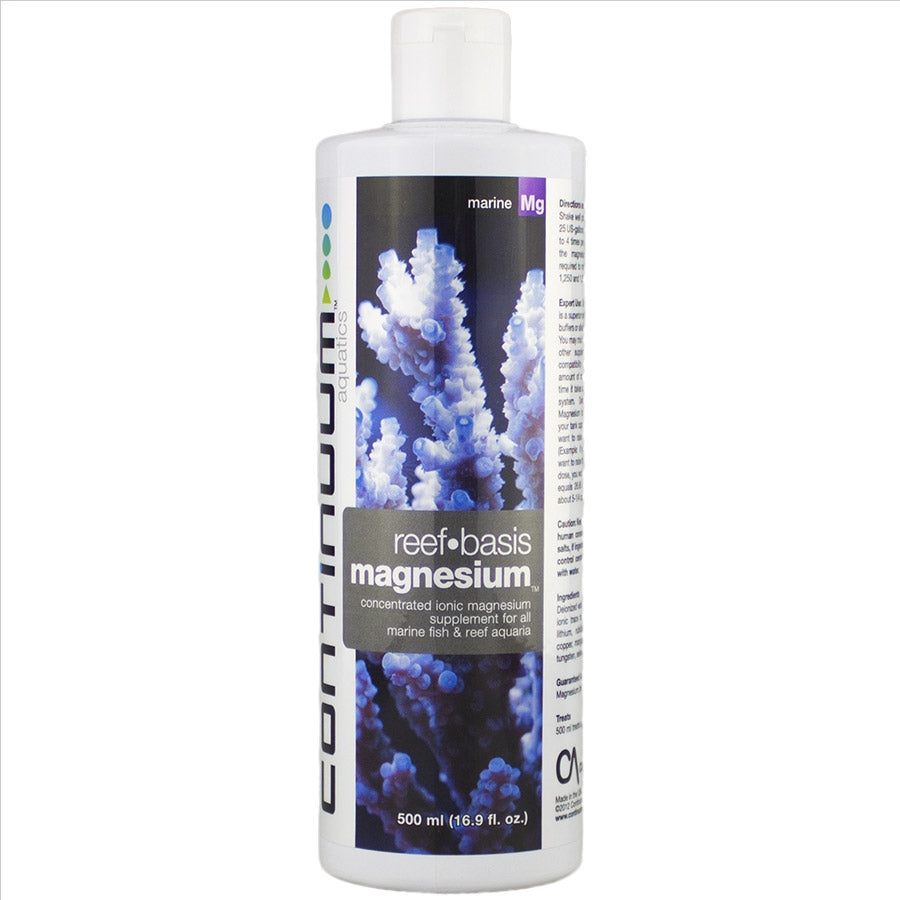 Continuum Aquatics Reef Basis Magnesium 500ml - Mg liquid.