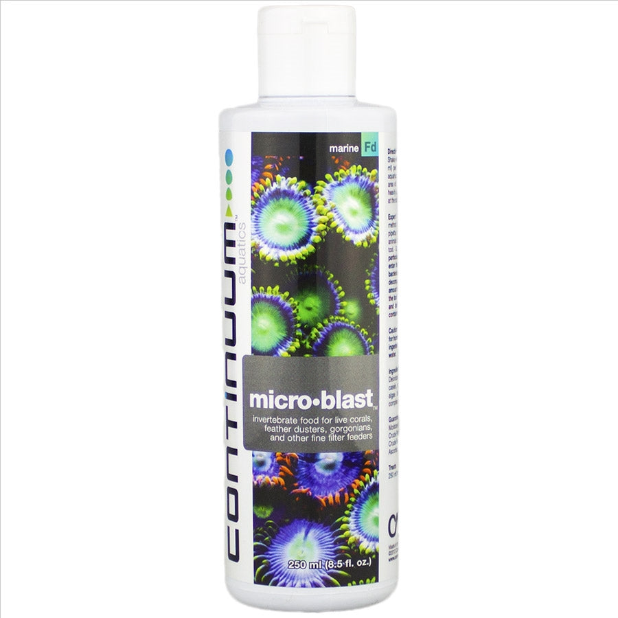 Continuum Aquatics Micro Blast 250ml - Invert Food