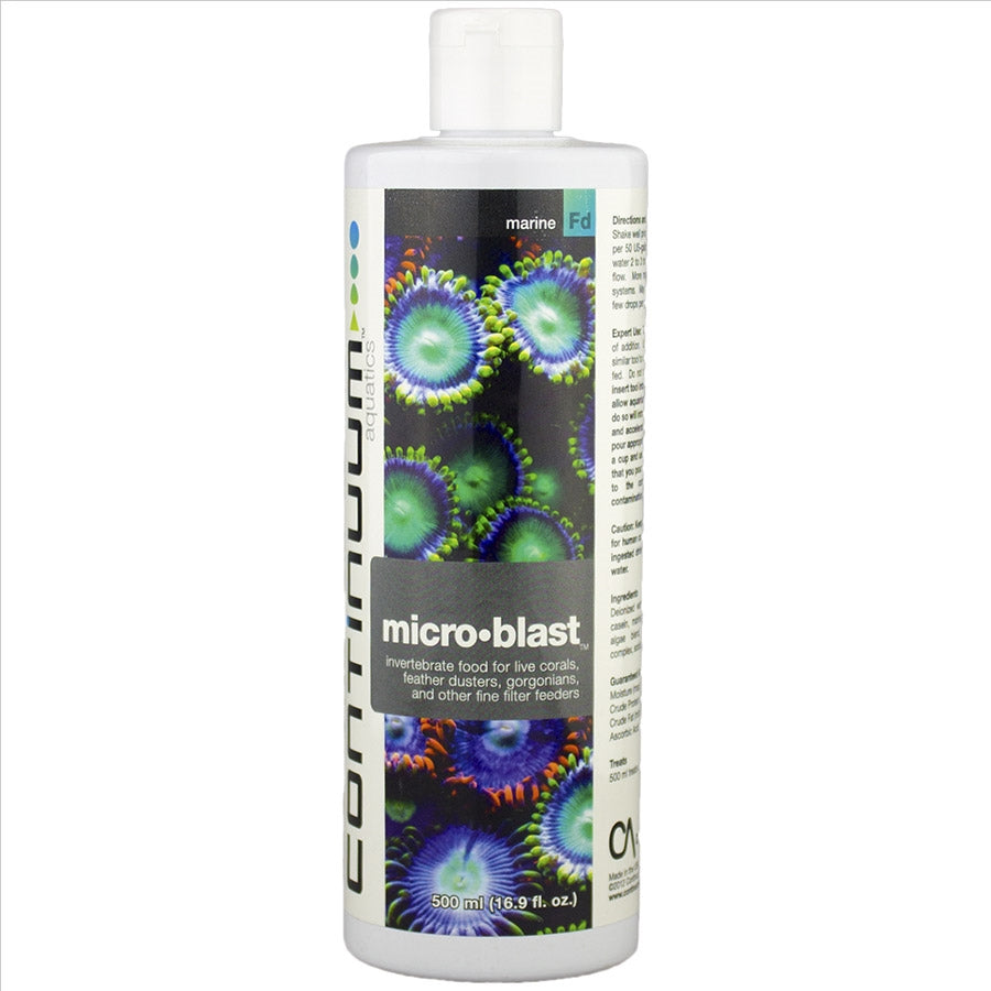 Continuum Aquatics Micro Blast 500ml - Invert Food