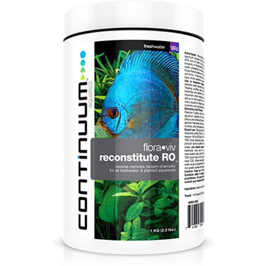 Continuum Aquatics Flora Viv Reconstitute RO 1000g Dry Powder