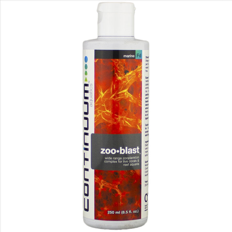 Continuum Aquatics Zoo Blast 250ml - Invert Food