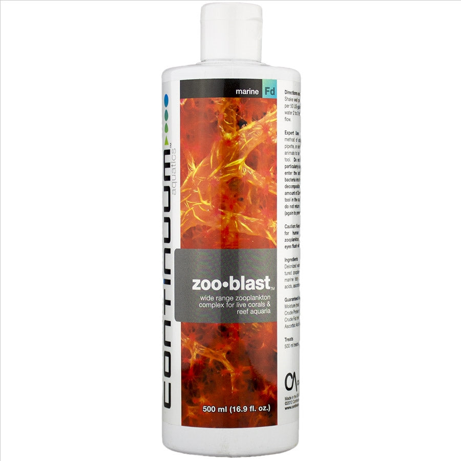 Continuum Aquatics Zoo Blast 500ml - Invert Food