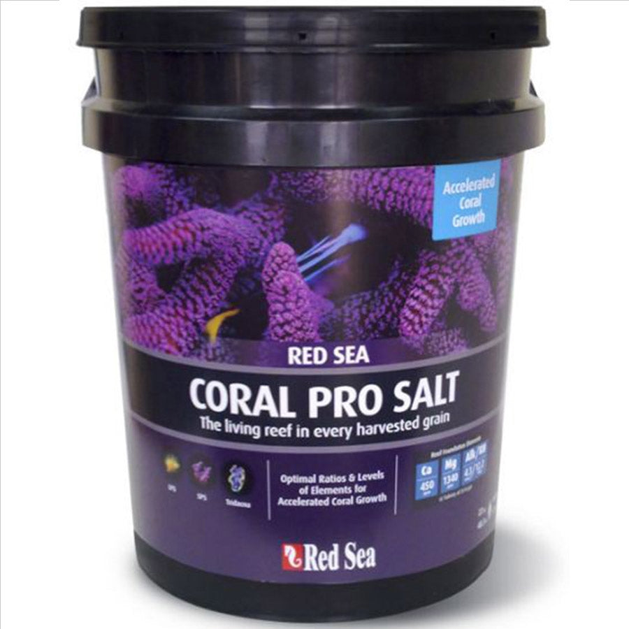 Red Sea Coral Pro Sea Salt - 22 kg (660 Ltr) Bucket **