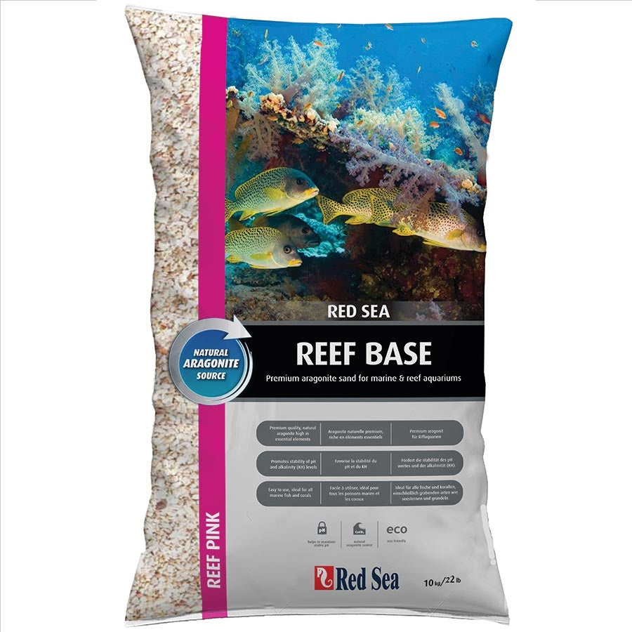 Red Sea Reef Base Pink - 10kg Bag **
