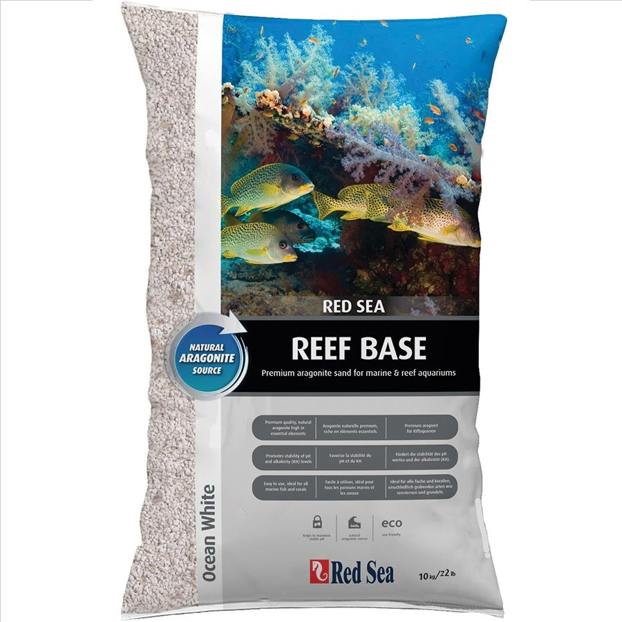 Red Sea Reef Base Ocean White - 10kg Bag **