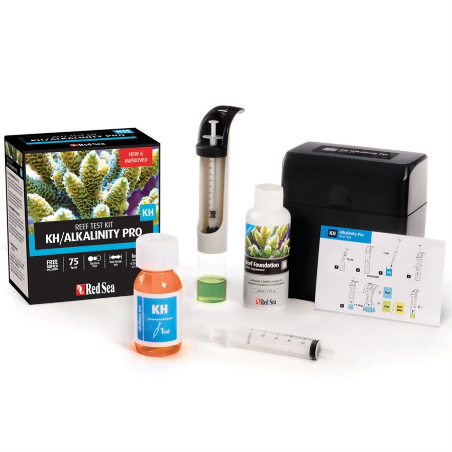 Red Sea Kh Alkalinity Pro Test Kit