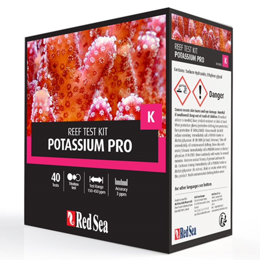 Red Sea Potassium Pro Testing Kit - 40 tests