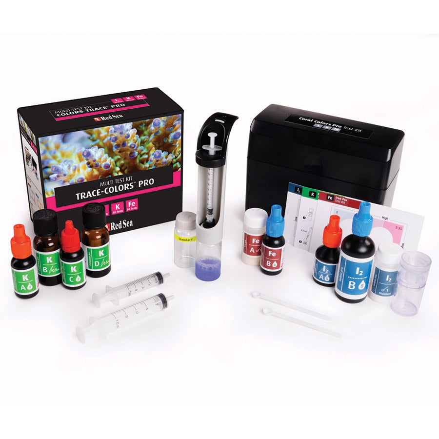 Red Sea Coral Colours Pro Multi Test Kit - Expiry 09/2025