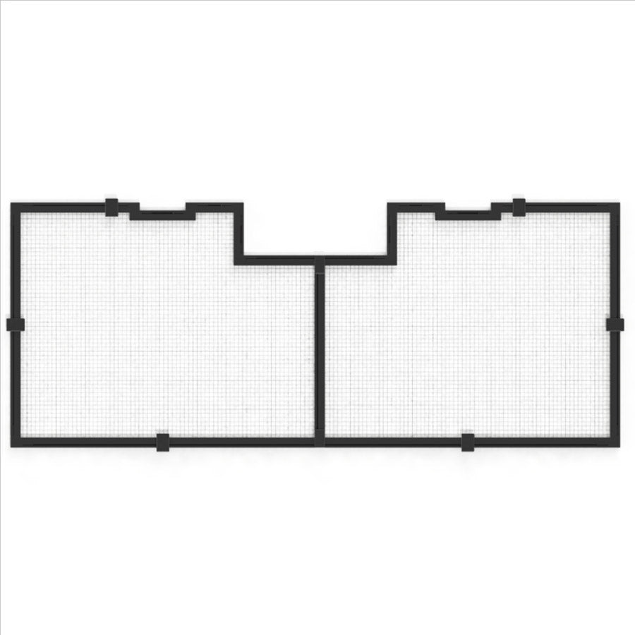 Red Sea Tank Net Screen 90x60cm Customisable DIY Aquarium Net Cover