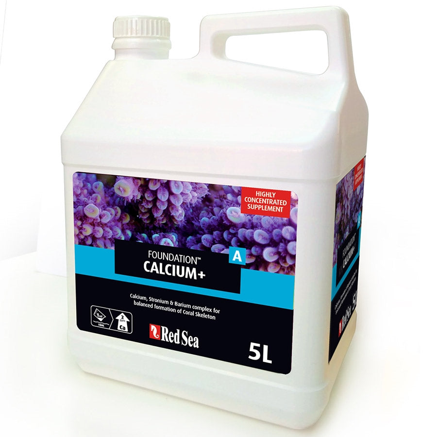 Red Sea Reef Foundation A - Calcium &amp; Strontium Supplement 5 litre