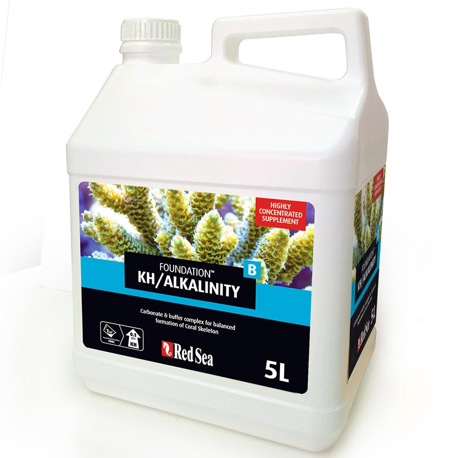Red Sea Reef Foundation B - KH/Alkalinity Buffer Supplement 5 litre