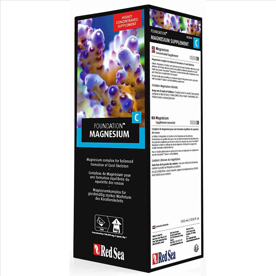 Red Sea Reef Foundation C - Magnesium Supplement 500ml