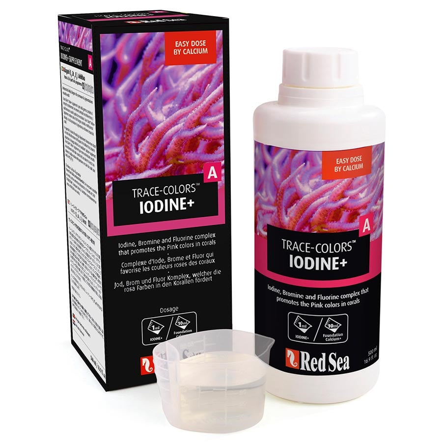 Red Sea Coral Colours A - Halogens (I2, BR2, F2) Supplement 500ml