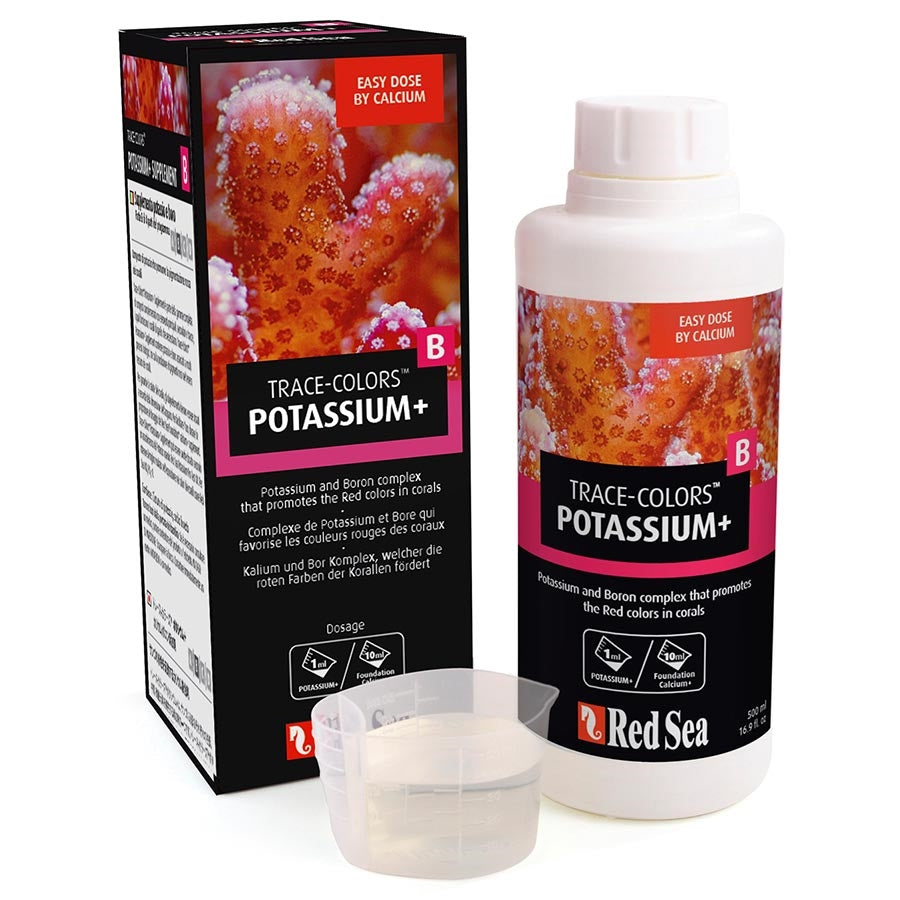 Red Sea Coral Colours B - Potassium Supplement 500ml