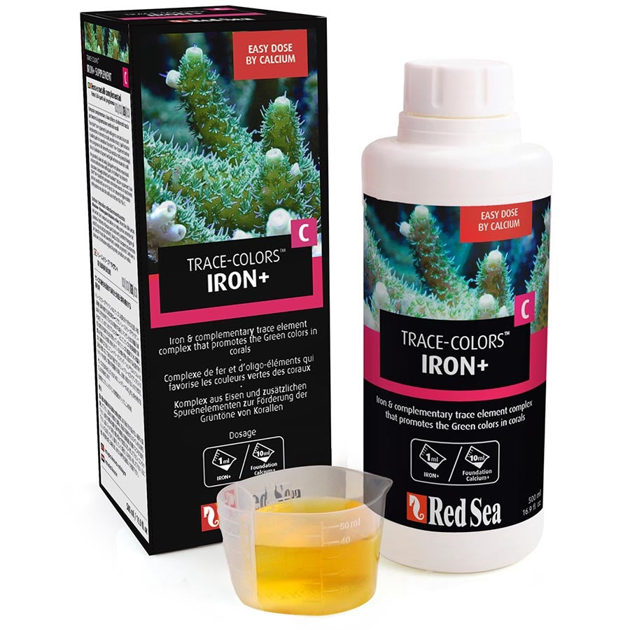 Red Sea Coral Colours C - Fe Iron Supplement 500ml