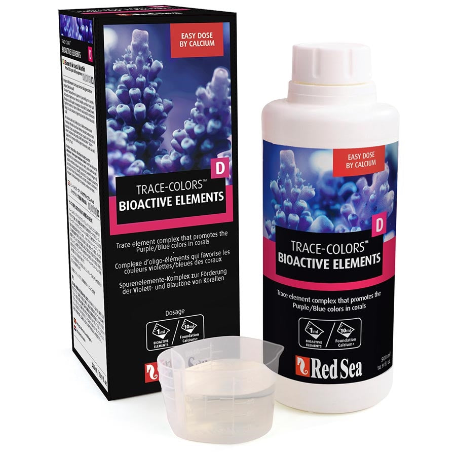 Red Sea Coral Colours D - Bio Active Trace Elements 500ml