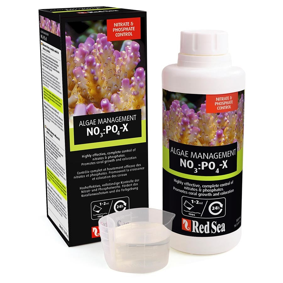 Red Sea Reef Care - Nitrate NO3 and Phosphate PO4 NOPOXReducer 500ml