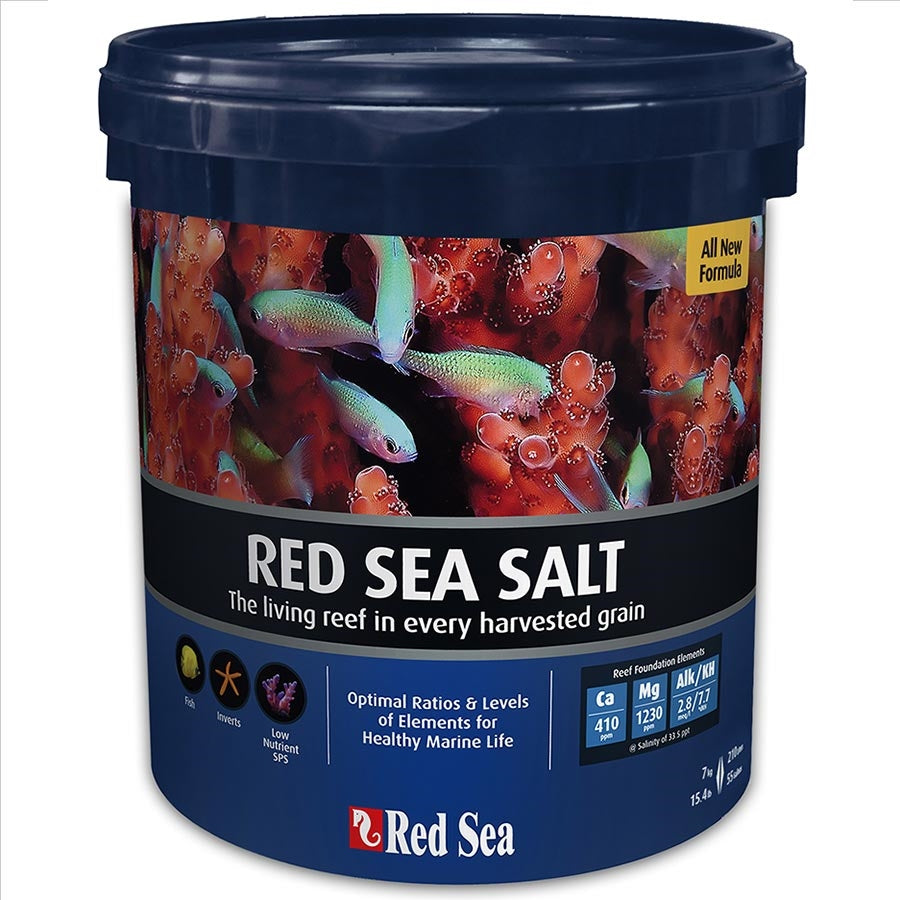 Red Sea Salt - 7 kg (210 Ltr) Bucket **