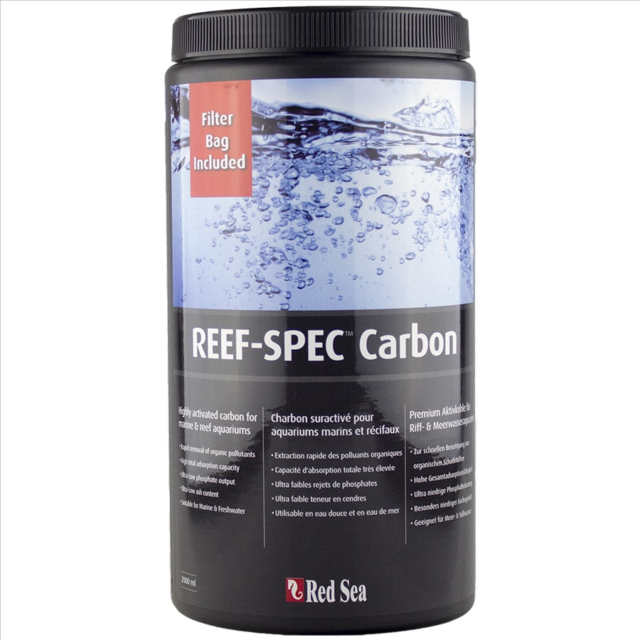 Red Sea Reef Spec Carbon 1000g - 2000ml