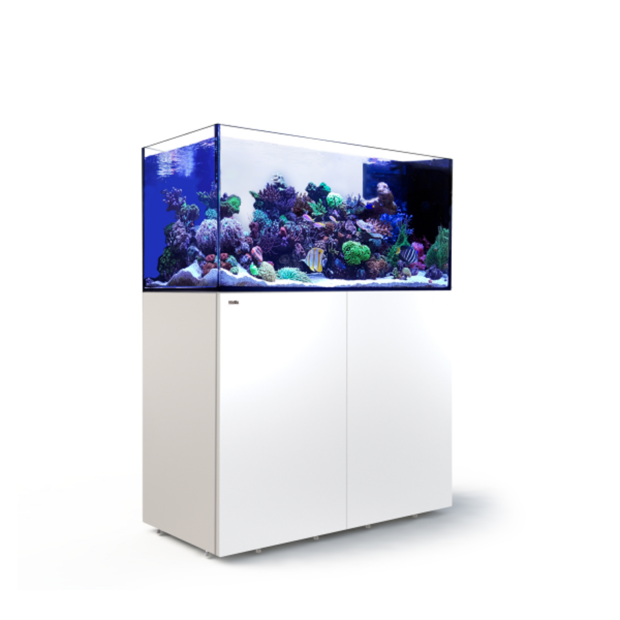 Red Sea REEFER Aquarium Peninsula G2+ 500 Deluxe with ReefLED 90 - White