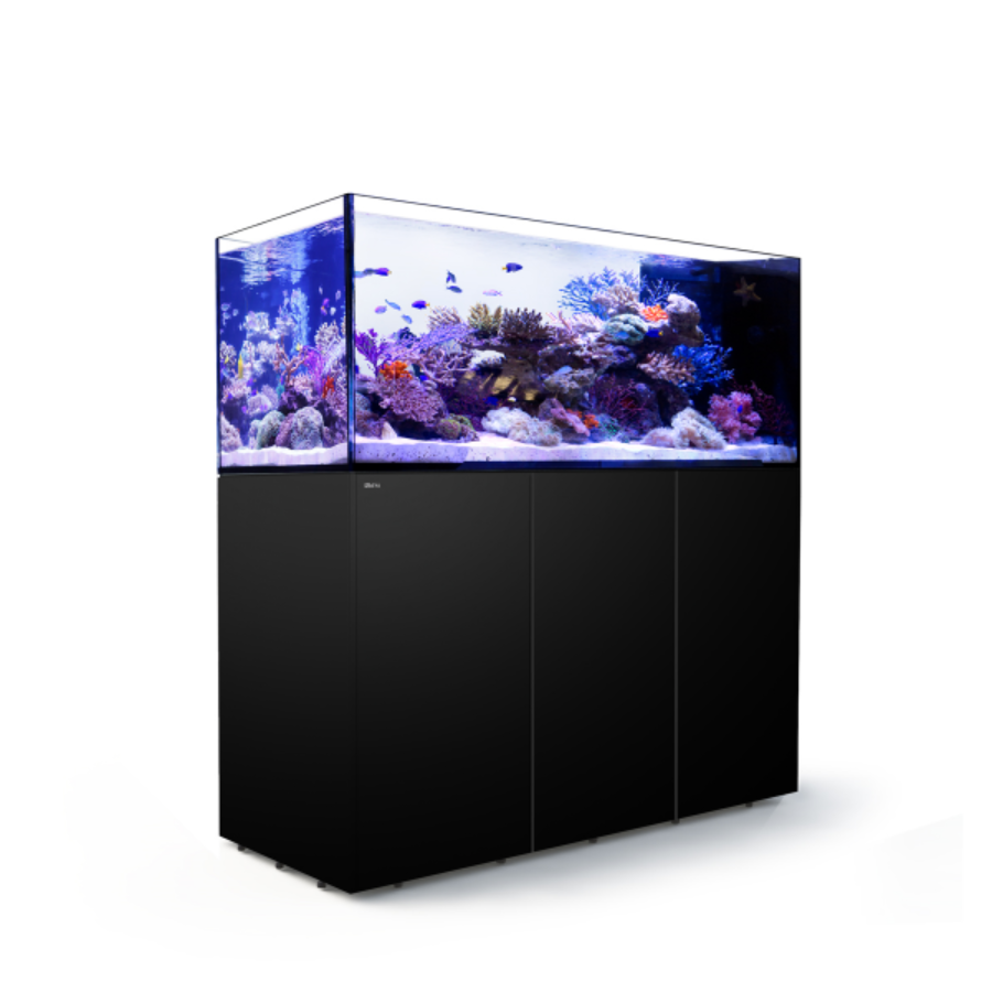Red Sea REEFER Aquarium Peninsula G3 S-700 Deluxe with ReefLED G2 170 - Black