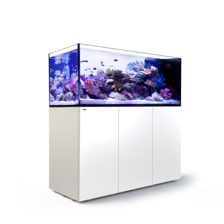 Red Sea REEFER Aquarium Peninsula G2+ S-700 Deluxe with ReefLED 160S - White