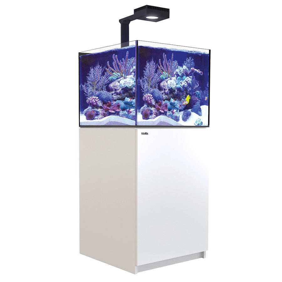 Red Sea REEFER G3 200 White Deluxe Aquarium System with ReefLED G2 115 Lights
