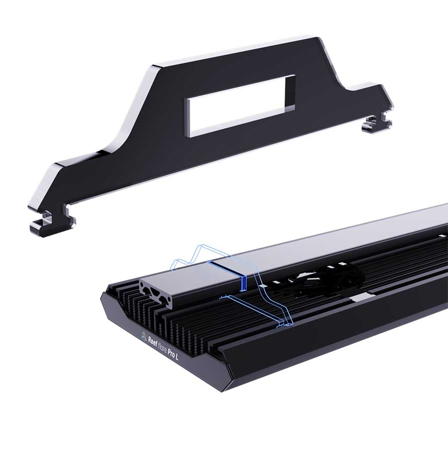 Reef Factory Reef flare Pro Profile hanger (black) Special Order