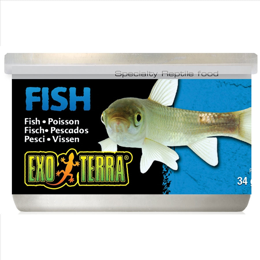 Exo Terra Canned Fish for Turtles 34g