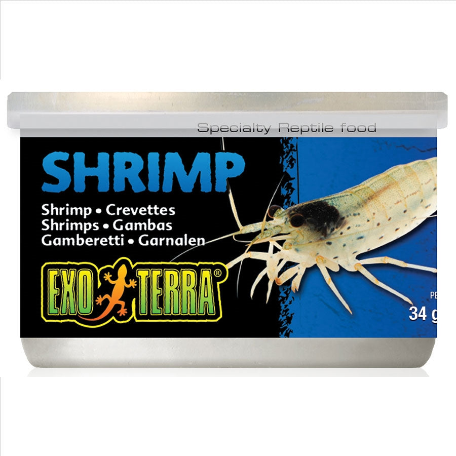 Exo Terra Canned Shrimp for Turtles 34g