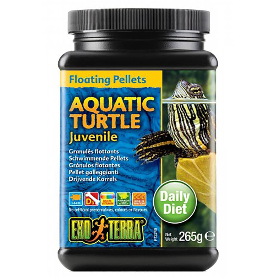 Exo Terra Juvenile Turtle 265g Floating Pellet