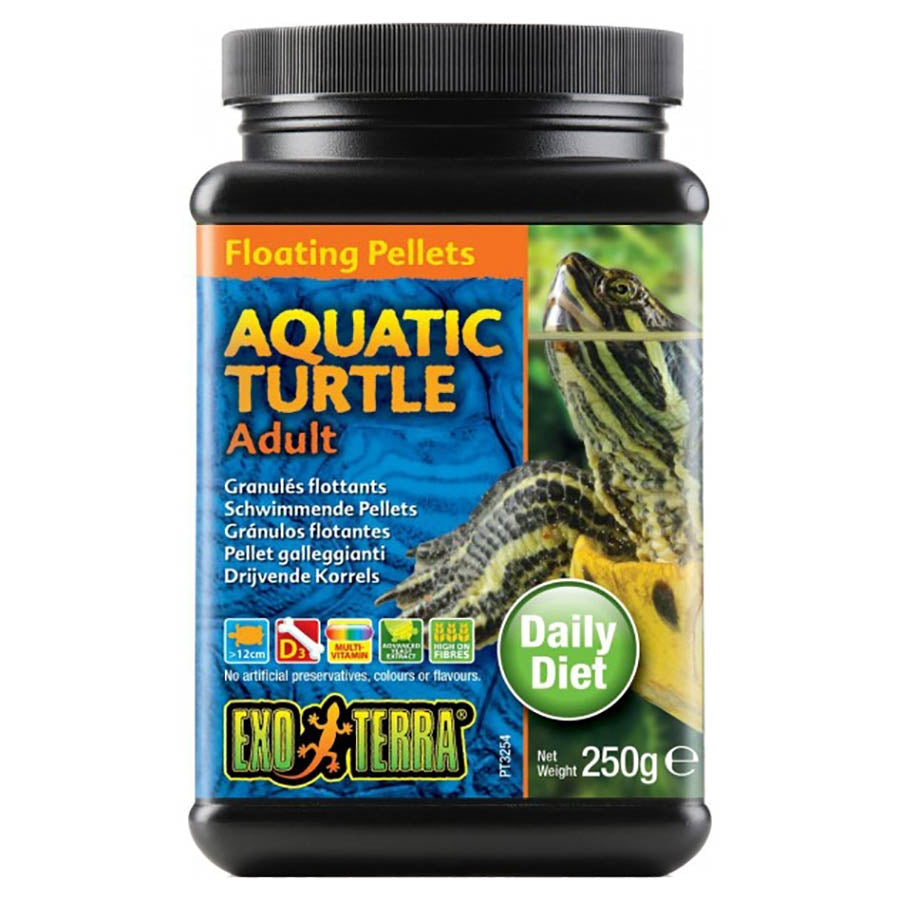 Exo Terra Adult Turtle 250g Floating Pellet