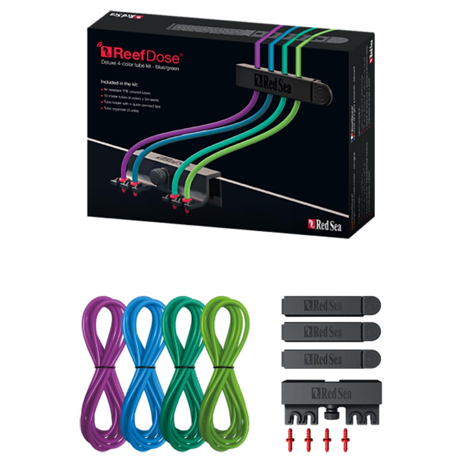 Red Sea Blue / Green Tube Kit for ReefDose Doser Unit