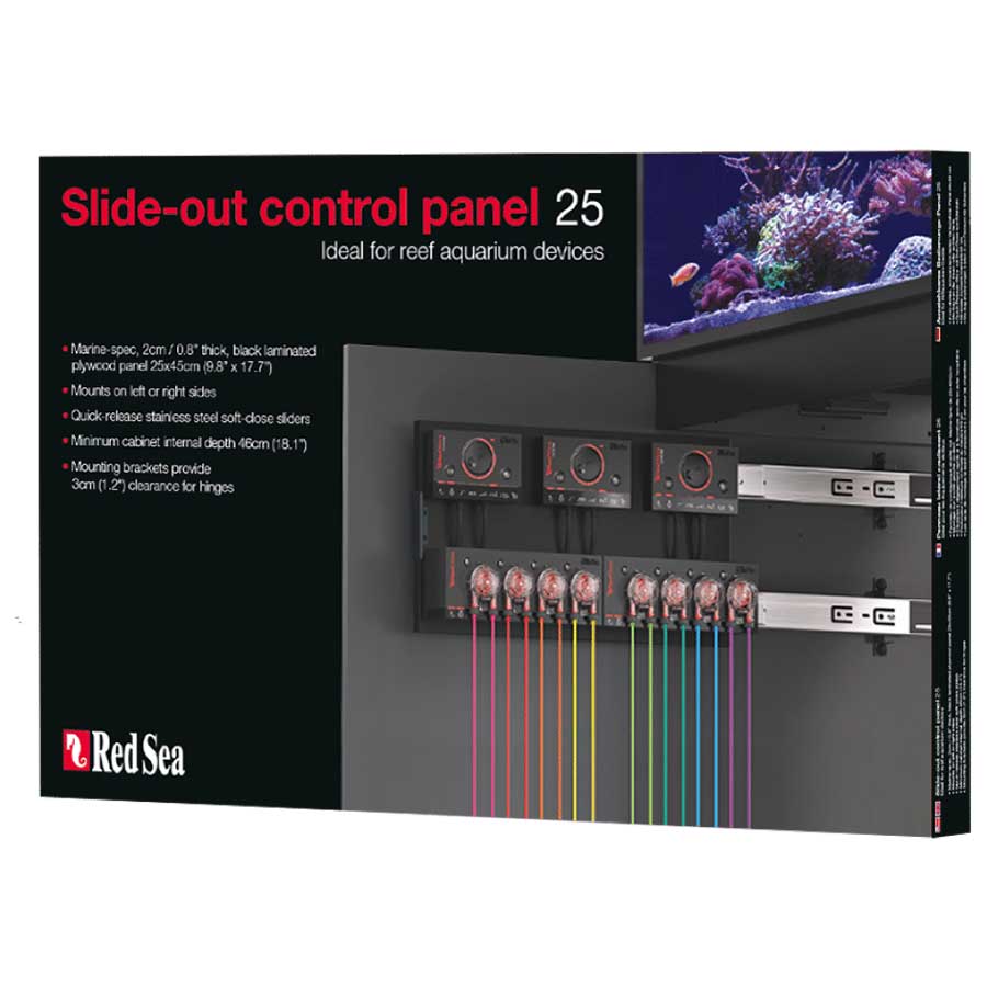 Red Sea Cabinet slide out mounting panel 25 - For all Reefer Series except Nano
