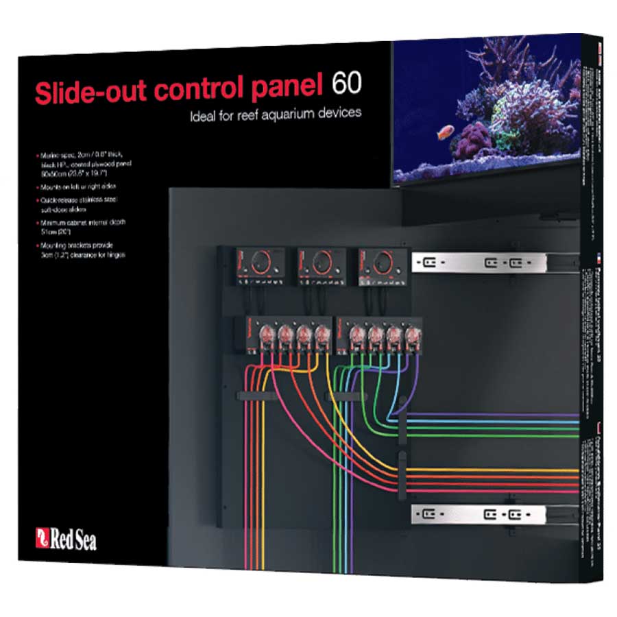 Red Sea Cabinet slide out mounting panel 60 - For all Reefer XL Series