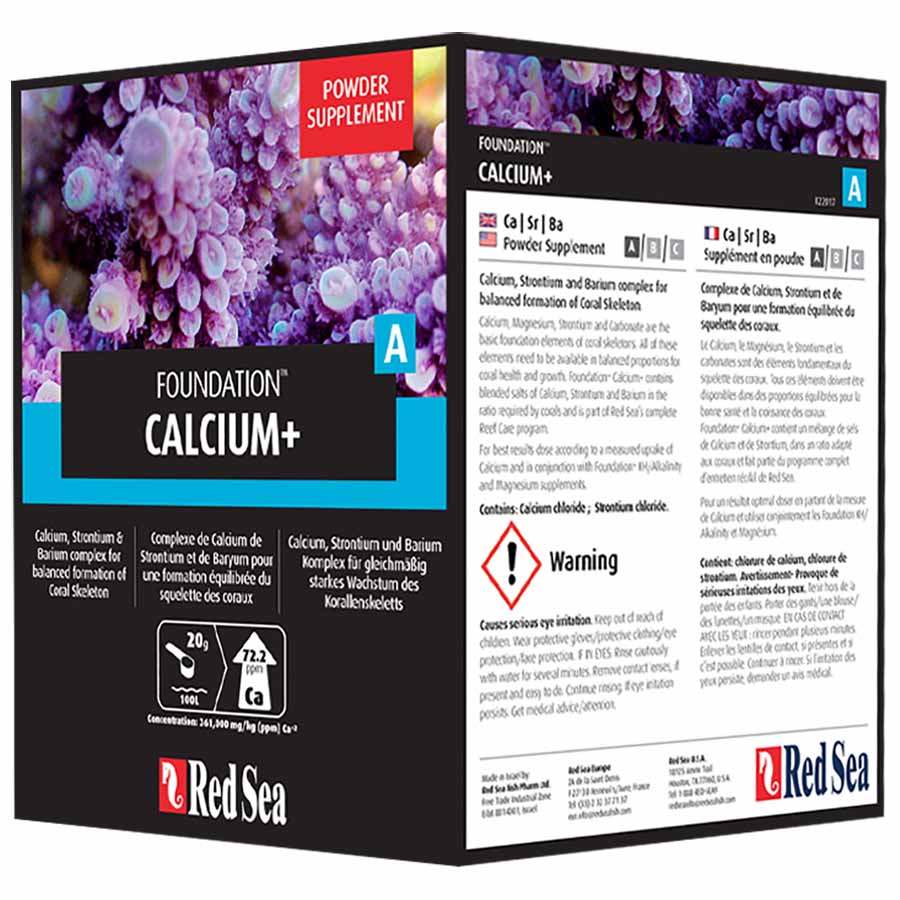 Red Sea Reef Foundation A - Calcium &amp; Strontium Supplement 1kg