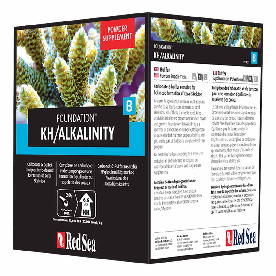 Red Sea Reef Foundation B - KH/Alkalinity Buffer Supplement 1kg