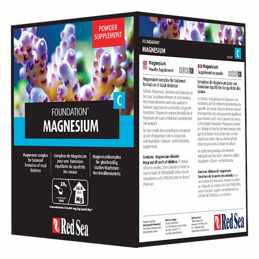 Red Sea Reef Foundation C - Magnesium Supplement 1kg