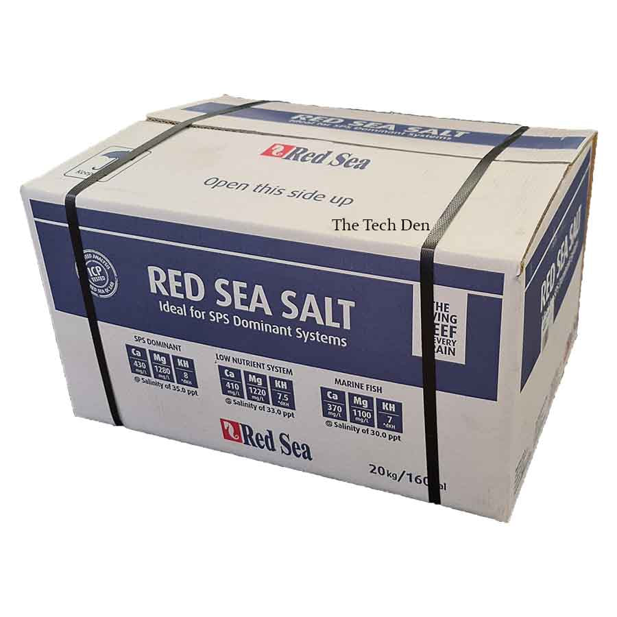 Red Sea Salt - 20 kg (600 Ltr) refill for Bucket **
